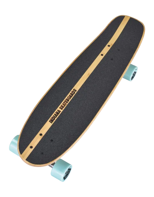 INDIANA Skateboard Cruiser Bambus – Bild 4