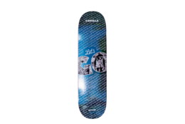 GORILLA x Inpeddo Deck 8.25″ "GO BANKSY" bläulich